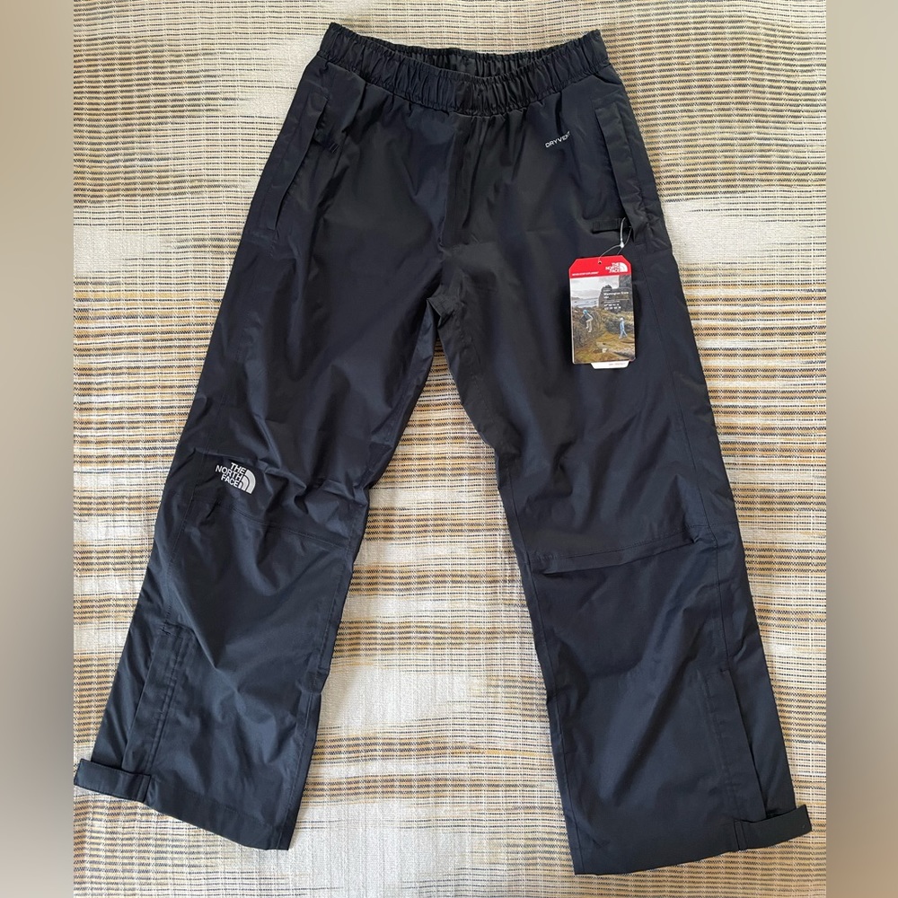 New with tags The North Face Youth Resolve Pant black size M medium